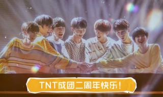 tnt出道日和成团日